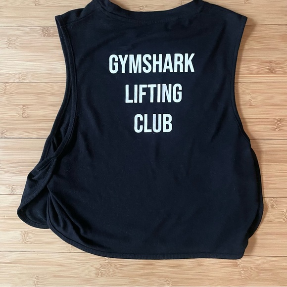 German Gymshark Lifting Club Crop Tank - Picture 4 of 8